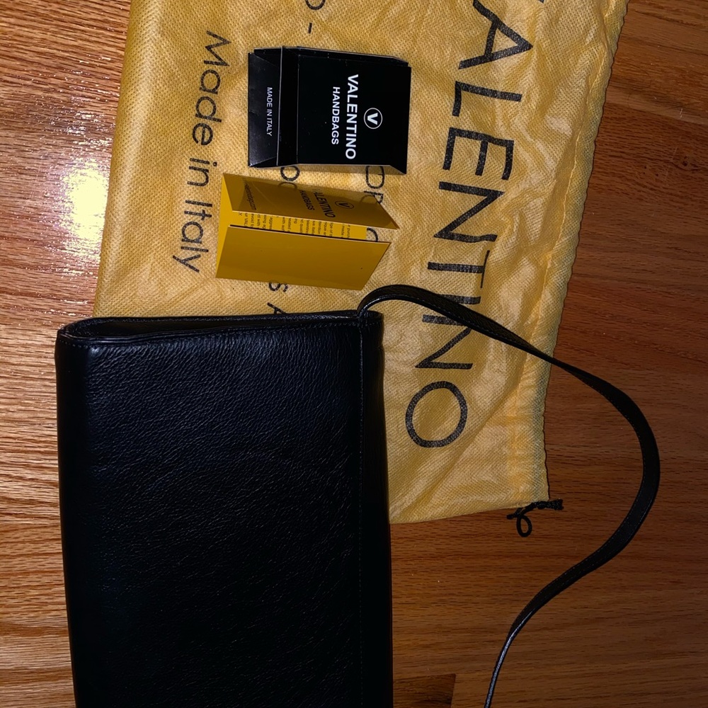 Valentino leather shoulder bag - Picture 5 of 9